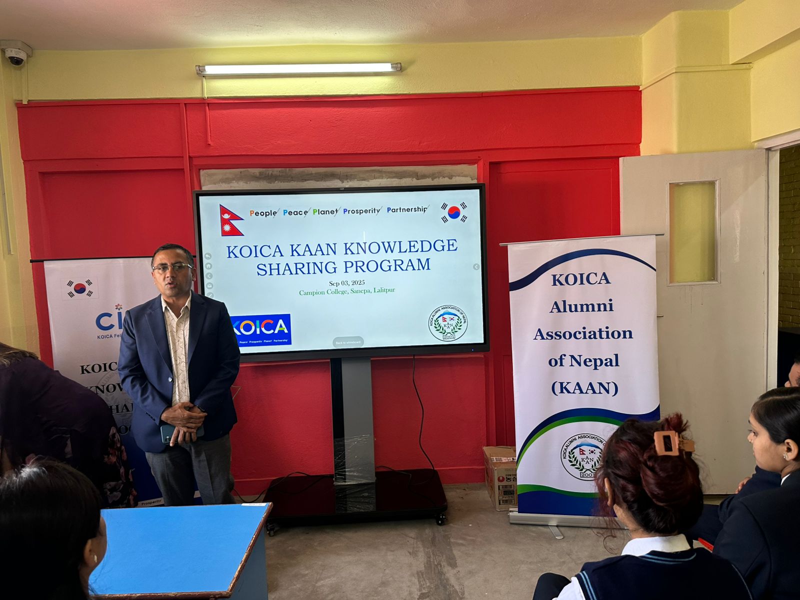 Koica-Kaan Knowledge Sharing Program